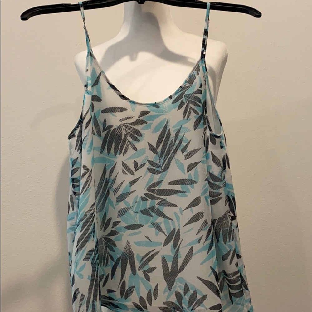 Patterned cami